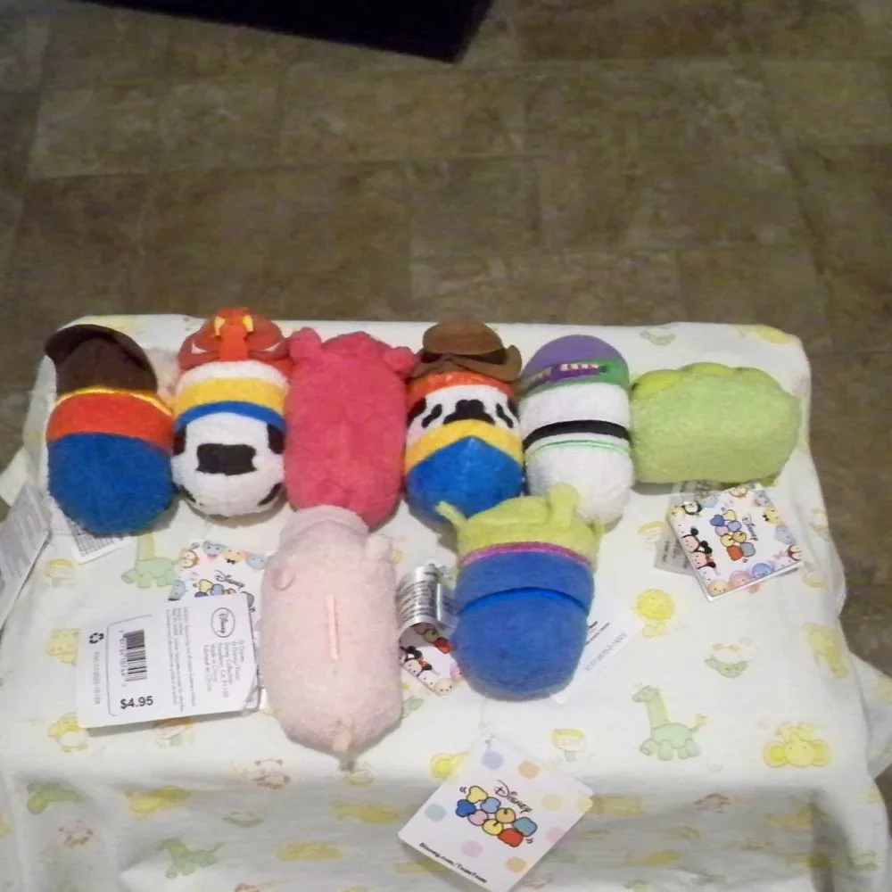 disney toy story tsum tsum mini plush - Picture 4 of 5